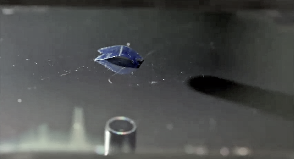 Bilim insanları plastiğe ‘yürümeyi’ öğretti Bilim insanları plastiğe ‘yürümeyi’ öğretti