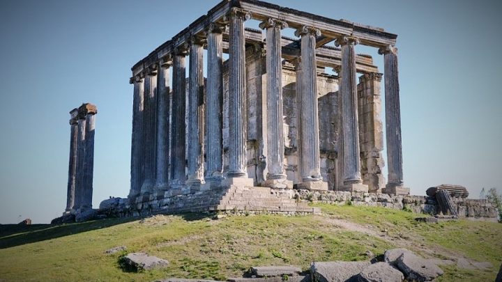 Dünya mirası Aizanoi’de binlerce yıl sonra ‘taşlar yerine oturacak’