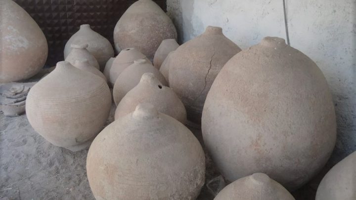 Afyonkarahisar’ın Emirdağ ilçesindeki Amorium Antik Kenti’nde tahıl ambarı bulundu