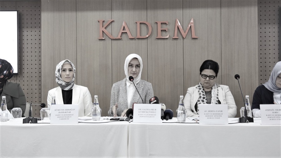 KADEM, İstanbul Sözleşmesi’ne yönelik eleştirilere 16 maddeyle yanıt verdi KADEM, İstanbul Sözleşmesi’ne yönelik eleştirilere 16 maddeyle yanıt verdi