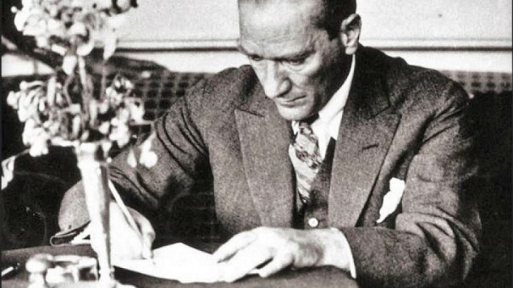 Atatürk’ün Kayıp Mektubu Bulundu