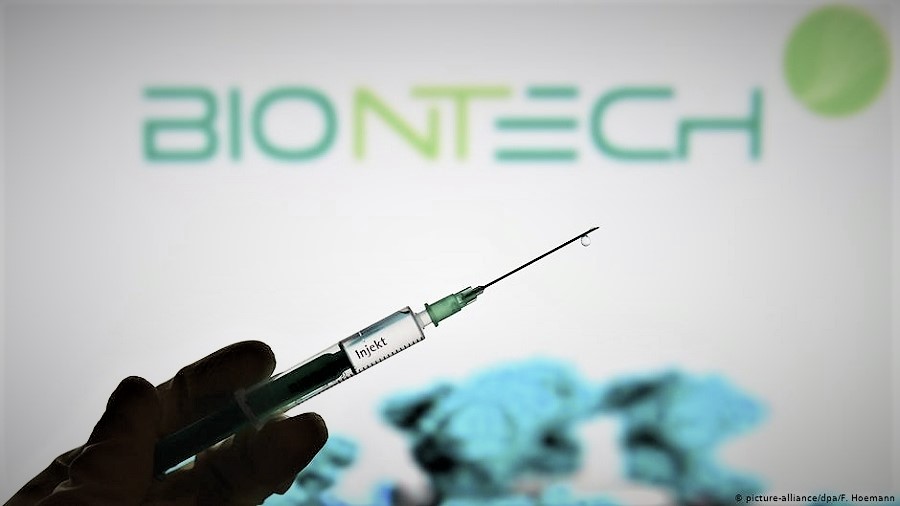 BioNTech: Kovid-19 aşısı için Avrupa İlaç Ajansı’na onay başvurusu yapıldı
