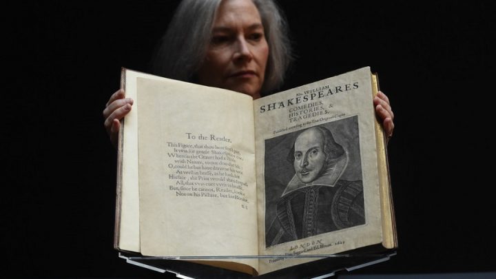 Shakespeare’in eserlerinden oluşan nadir koleksiyon 10 milyon dolara satıldı!