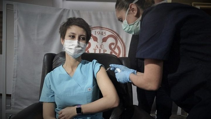 Çin’den gelen aşı, Ankara Üniversitesi’nde deneniyor
