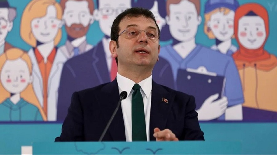 İstanbul Büyükşehir Belediye Başkanı Ekrem İmamoğlu’nun Koronavirüs testi pozitif çıktı İstanbul Büyükşehir Belediye Başkanı Ekrem İmamoğlu’nun Koronavirüs testi pozitif çıktı