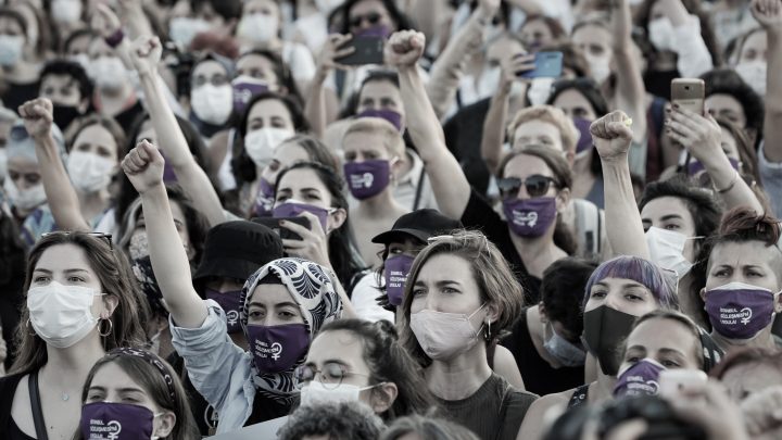 Rapor: 2020’de 300 kadın öldürüldü, 171 şüpheli ölüm